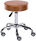 MAKAFDGAS Hocker mit Rollen Hocker mit Rollen Büro Tattoo Küche Massage Arbeit Rolling Salon Hocker Atmosphere