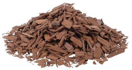 MAGICLULU 100 G di Trucioli di Rovere Francese Autentico Leggeri Medi Pesanti Tostati di Vino Accessori per La Produzione di Vino per Barbecue