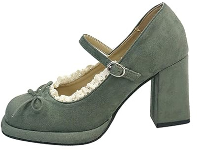 Chaussures traditionnelles pour femme - Avec dentelle - Escarpins plats - Élégantes | Détails en dentelle, escarpins plats et chaussures à talons, confortables, adaptées au quotidien