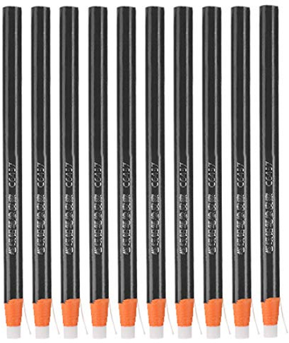 Semme 10 St Pull Line Blyertssuddgummi för Ritning Sketch Eraser med Rullhållare Säker för Konstritning och Skolmaterial