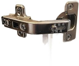 Lazy Susan Corner Cabinet Hinge 135° – Heavy Duty Folding Door Hinge for Kitchen Corner Cabinets, Stainless Steel, Includes Screws