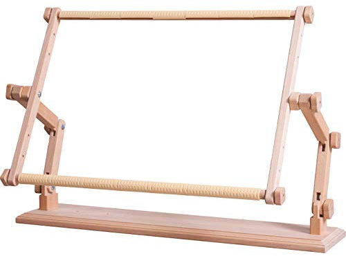 Tischständer Master mit Stickrahmen, (30x48cm), stabil, verstellbar, drehbar, hochwertige Verarbeitung