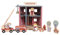 Little Dutch 4490 Holz Haus Feuerwache Feuerwehrstation mit Zubehör