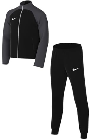 Nike Unisex Kids Tracksuit Lk Nk Df Acdpr Trk Suit K, Black/Black/Anthracite/White, DJ3363-013, XS