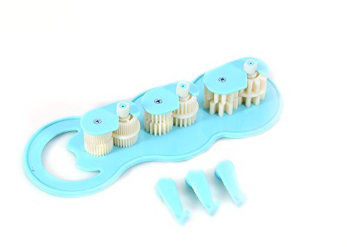 Fyearfly Quilling Papier Crimper Werkzeug - Crimp Papierhandwerk Quilling Werkzeug DIY-Kunst Mit Abnehmbarer Betätigungskurbel für Quilling Papierhandwerk (Blau)