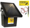 horizont Weidezaungerät Solar 9 V / 12 V - shockstar S40 mit 5 W Solarpanel - für über 5 km Zaun, für Pferde, Rinder, Schafe, Katzen, Hunde - 3-stufige LED-Anzeige, Stromsparschaltung
