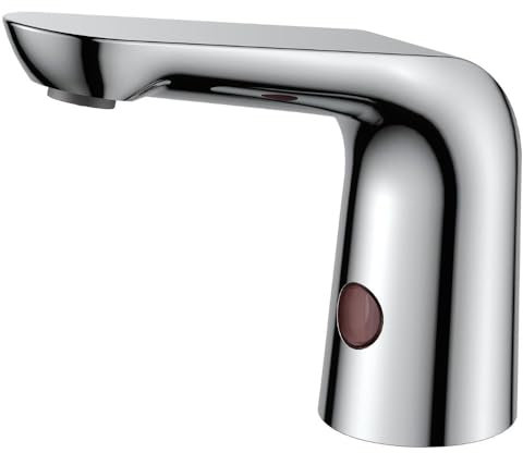 Automatic Tap for Commercial Bathroom with Motion Sensor, Wras Approved, Battery Infrared Operated Electric Faucet