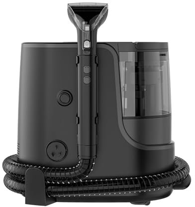 Portable Carpet Spot Steam Cleaner, Steam Cleaner, 3 Cleaning Modes, Quick Heat-up, 90℃ To Remove Stubborn Stains, 400w Powerful Suction Pet Stain Remover Washer For Furniture Pets Car Seats