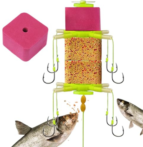 Karpfiskeram, fällkrokar fiskeutrustning, tillbehör anti-hakhållare stark motståndskraft förbättring erfarenhet fritid passionerad
