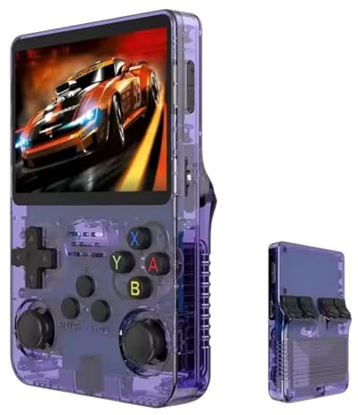 Nexbyte Retro Handheld Game Console Portable 64GB with 15,000+ Classic Games, 3.5’’ IPS Screen 4K HD, Open Source Linux, Upgraded Handheld Retro Gaming Player for Kids & Adults