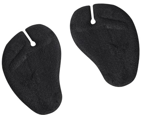 Inserti per scarpe - Cuscinetti per scarpe | Cuscinetti per scarpe da donna | Inserti per scarpe da donna | Cuscino per dita in gel per sandali infradito | Protezioni per dita dei piedi trasparenti |
