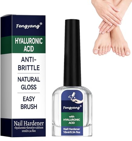 Fengyang® Endurecedor De Uñas, Líquido Natural De Nutrición Profunda, Endurecedor Y Fortalecedor De Uñas, Promueve El Crecimiento Saludable, para Hombres Y Mujeres