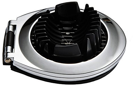 Coupe-œuf 3 en 1 en acier inoxydable Coupe-œuf dur