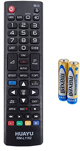 Mando a Distancia para LG, Mando de sustitución o reemplazo - LED, LCD, HDTV, Smart TV