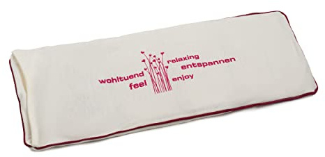 Amago Vetekudde med Jersey-överdrag, 50 x 20 cm - Krämfärgad
