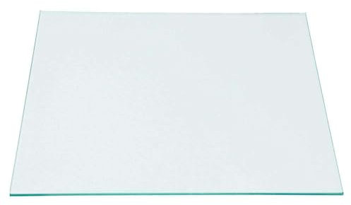 Kühlschrank Einlegeboden - Klarglas 4 mm – Glasplatte, eckige Ecken, alle Maße lieferbar (89,96 EUR/qm) - 460 mm x 300 mm