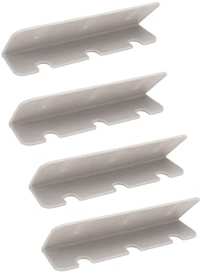 HEEPDD Boat Seat Hook Clip, Inflatable Boat Seat Hook Mounts Portable PVC Replacement for Canoes for Yachts
