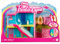 Barbie Mini BarbieLand Doll House Sets, Mini Dreamhouse with Surprise 1.5-inch Barbie Doll, Furniture & Accessories, Plus Elevator & Pool, 4Y+, HYF46