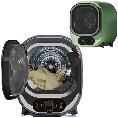 X&Z-XAOY Sèche-Linge À Condensation Autoportant Mini Sèche-Linge À Évacuation Sèche-Linge Électrique Sèche-Linge De Table Portable Capacité De Charge De 0,8 Kg (Color : C)