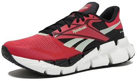 Reebok Floatzig Running Shoes for Men, Red/Grey/White, 9
