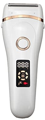 Afeitadora eléctrica para mujer, recortadora de bikini eléctrica recargable, sin dolor, depilación húmeda y seca, afeitadoras para mujer, recortadora de bikini para mujer en húmedo y seco, recortadora