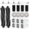 Kit d'accessoires compatibles avec Dreame X40 Ultra Complete/ X40 Master/ L40 Ultra/Mova P50 Pro Ultra Robot Aspirateur, Brosse Principale, Filtres, Brosses Latérales, Serpillières, Sacs à Poussière