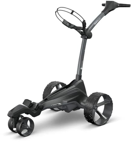 Motocaddy M7 GPS 2025 - Remote Control Golf Caddy, Electric Golf Push Cart, Advanced Dual-Motor with DHC, 3.5 Touchscreen GPS, Cable-Free, All-Terrain Stability with Slope Control, Wi-Fi Updates