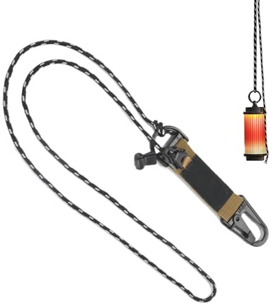 Cuerda para Camping | Cable Elástico De Sujeción con Longitud Ajustable | Cuerda Elástica Portátil Multiusos para Carpa, Toldo Y Uso Interior