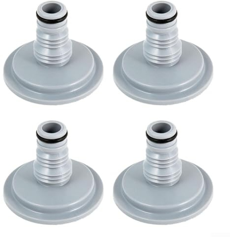 Heavy Duty Hose Adapters For Sand Filter Units Before 2024 P6614, Designed For Seamless Integration And Secure Hose Connection In Pool Systems(4PCS)
