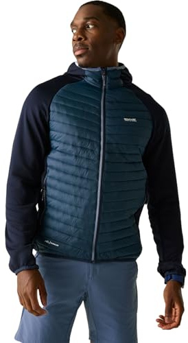 Regatta Herren Andreson Hybridjacke, Night Sky/Navy, XXL