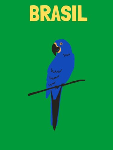Travel Photo Album - Brasil: A Beautiful Scrapbook with Blank Page s for Your Travel Memories