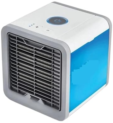 Mini climatiseur ventilateur purificateur Mobile USB charge 3 vitesses