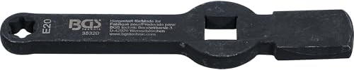 BGS 35320 | Llave estrella de impacto | perfil-E (para Torx) | con 2 caras de golpe | E20