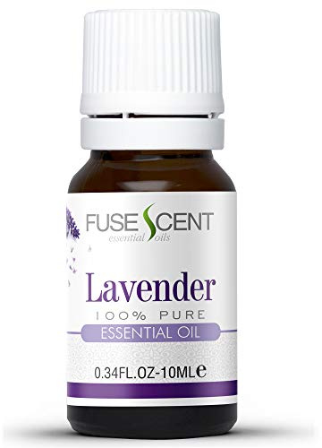 Fuse Scent Lavender Essential Oil - 100% Pure & Natural – 10ml Scented Oil, UNDILUTED, Premium – Perfect for Aromatherapy, Relaxation & More!