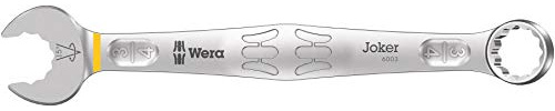 Wera '05020218001 6003 Joker Imperial Ringmaulschlüssel, 3/4'' x 230 mm