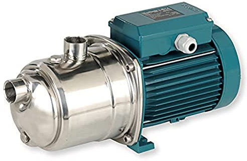 Pompe à Eau Domestique Autoamorçante Calpeda NGXM4110 - 0,75 KW - Jusqu'à 4,5 M3/H - Monophasé 220V - Approvisionnement et Augmentation de Pression