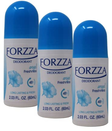FORZZA Forzza Roll-on Deodorant Angel Freshness, 3-pack Of 2.03 Ounce Roll On, 3 count