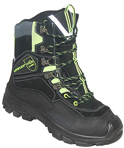 Lupriflex Sportive Hunter Pro 3-640 Schnittschutzstiefel Klasse 3 schwarz Sicherheitsstiefel, Größe:46 EU