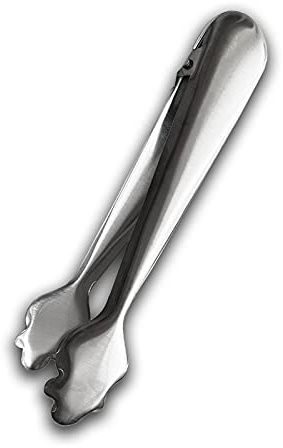 Pinza hielo acero inoxidable, pinzas para hielo, ideales para todo tipo de uso tanto doméstico como profesional, pinzas de hielo para cubitera, pinzas cocina, utensilios de cocina acero inoxidable