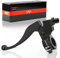 1PZ LA5-L02 7/8 Pollici 22mm Alluminio Nero Sinistra Leva del Freno Frizione Maniglia Persico per 50cc 70cc 90cc 110cc 125cc Pit Dirt Bike Motocross Moto