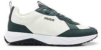 HUGO Kane_Runn_mfny_n, Correr Hombre, Color Blanco Abierto, 41 EU