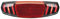 busch+müller Unisex – Erwachsene Rücklicht Dart E Bikes, rot, 50-80mm