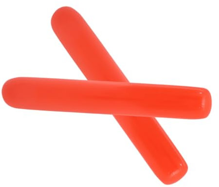 ibasenice 2piezas Palos Inflables Plástico Generadores De Ruido para Eventos Deportivos para Fiestas