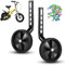 Stützräder Fahrrad stabilisator für Kinder Fahrradstütze Hinterräder für 12 14 16 18 20 Zoll Kinderfahrrad