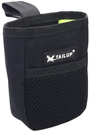 klahh Small Dog Treat Bags dog treat bag Dog Treat Pouch Bag with Clip Oxford Cloth Dog Treat Bags Treat Pouch for Dog Training Walking and Travelling