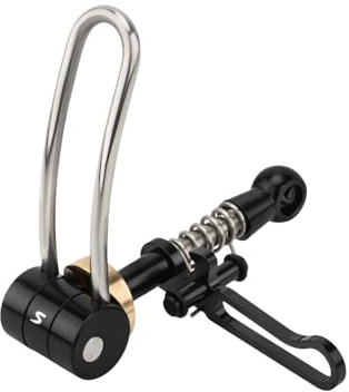 Boulon de serrage de selle de vélo, pince à dégagement rapide pour pièces de rechange de vélo | Accessoire de montage léger, pièces de rechange pour trottinette grand-père
