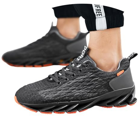 Basket Homme Chaussure Basquettes sans Lacets Chaussures De Tennis Running Sport Tenis pour Hommes Sneakers Blanche Marche Randonnée Basketball Baskets Et en Salle Costume Basket-Ball Basquette
