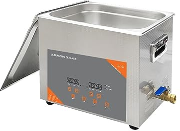 10L 240W Digital Ultraljudsrengörare Uppvärmd For Lab Bio-apotek Medicinska Instrument PCB Board Hårdvara Lager Textil Print | 10L 240W
