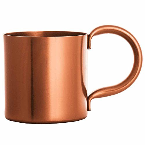 Urban Bar Mule Cup, Moscow, Cocktail Mug Copper Finish 37cl Model No UB3968