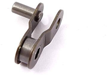 KHE KMC Demi-maillon de chaîne de vélo BMX 1/2 x 1/8 Noir 4 g